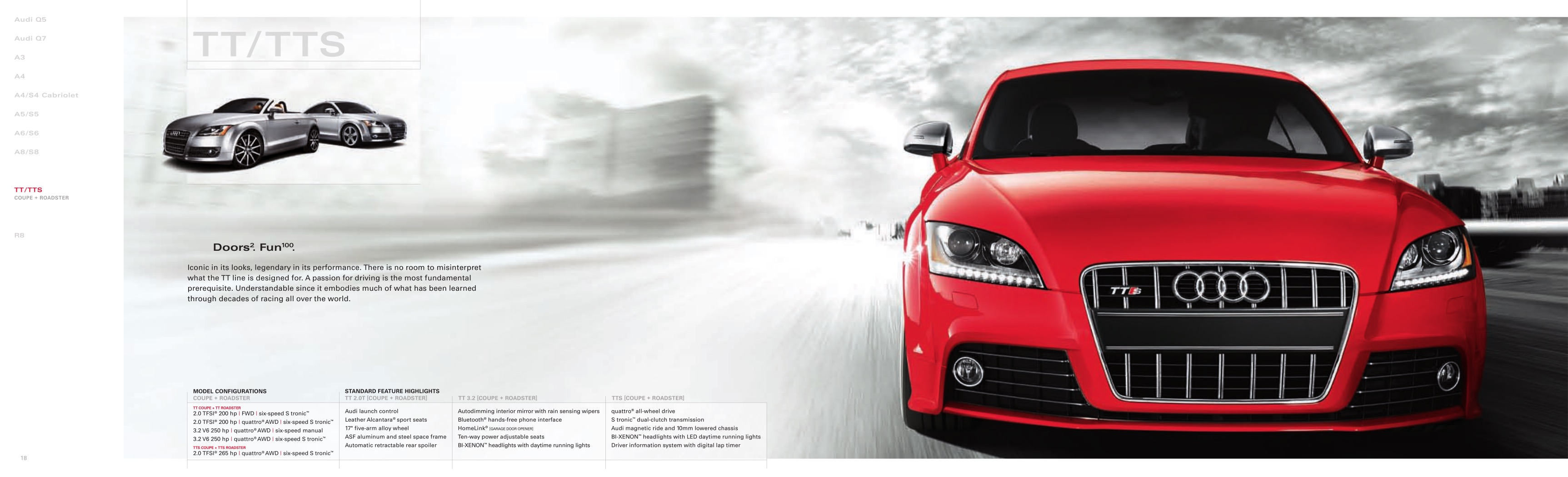 2009 Audi Brochure Page 8